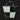 Black and white checkerboard vinyl small biz bag with doodle handle straps