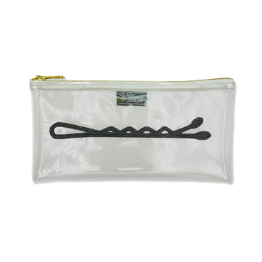 Bobby Pin Clear Clutch!