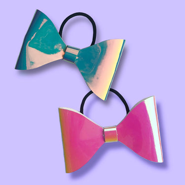 Holographic Hair Bows!