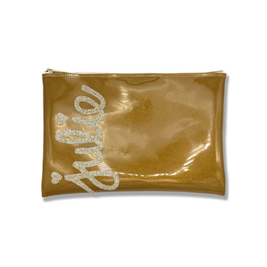 Customize Up The Side Of Your Own Oversized Name Clutch!