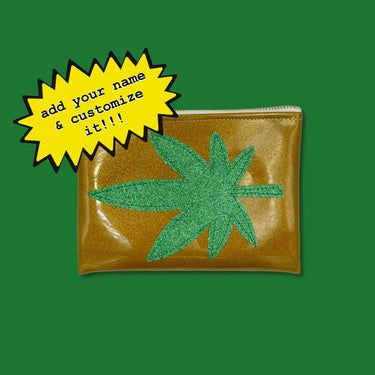 Mary Jane Cannabis Midi Clutch!