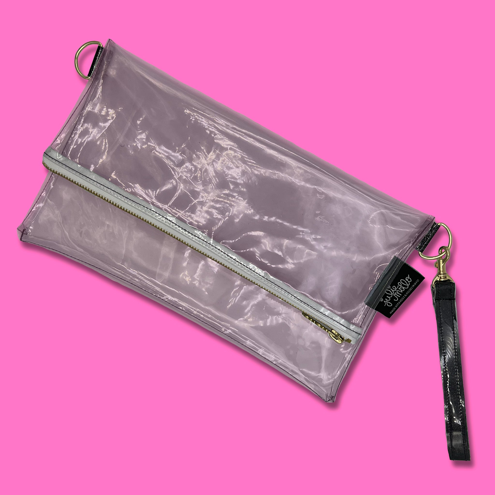 The Clear Convertible Concert Bag!