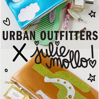 URBAN OUTFITTERS X JULIE MOLLO!