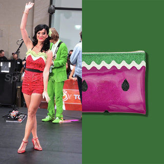 the watermelon clutch, 13 years in the making!