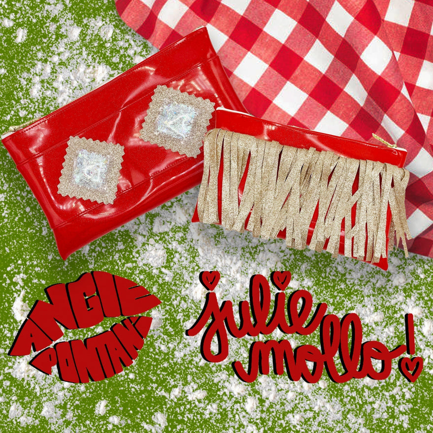 ANGIE PONTANI X JULIE MOLLO! ✨🍝🍝✨