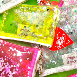 kush kards julie mollo spark up some sparkle clutch cannabis confetti gifts