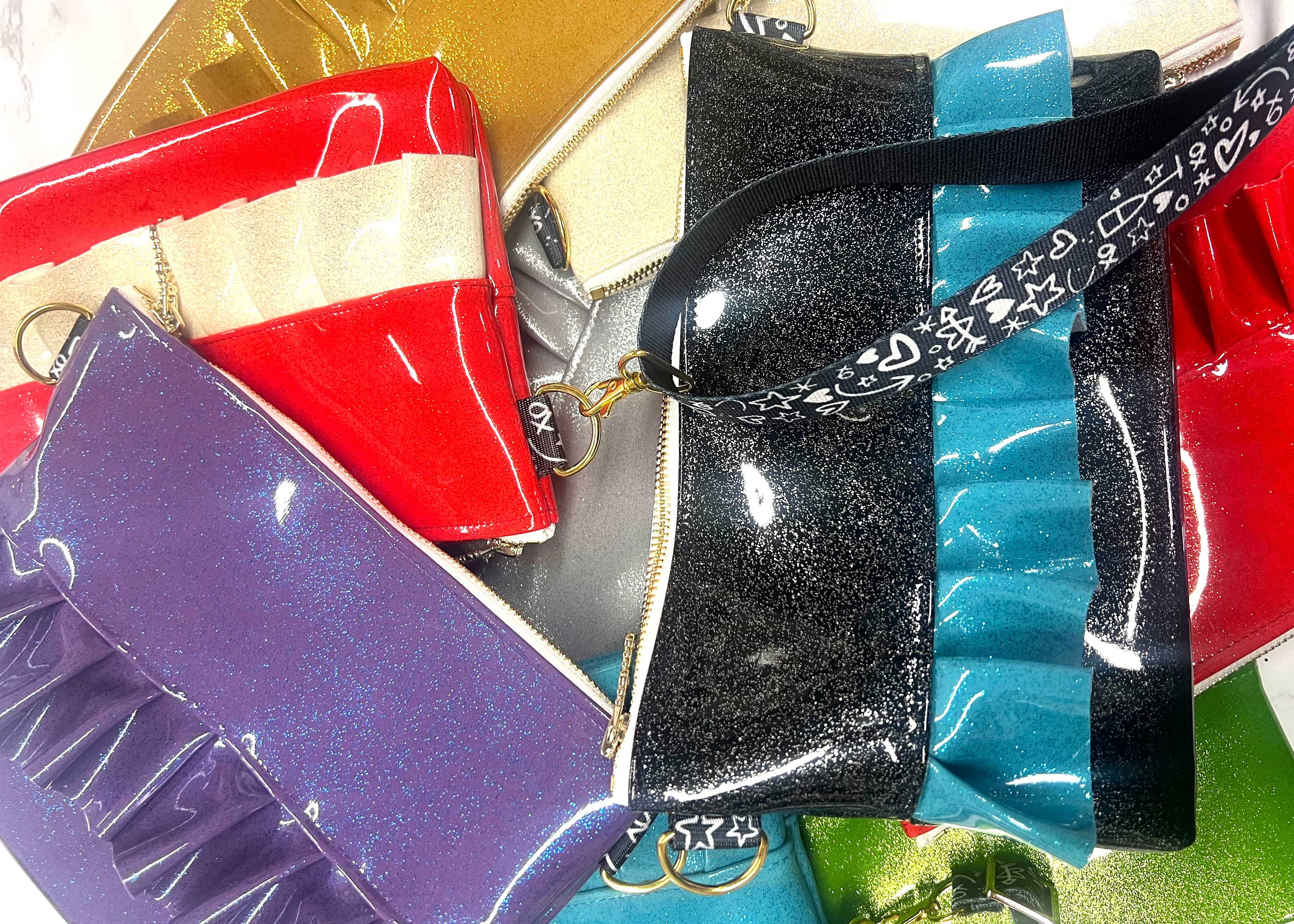 Fanny Packs & Cross Body Bags!