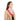 Chic Red Doodle Print Scarf – Fun Fashion Icons, Hearts & Bows on Soft Fabric 