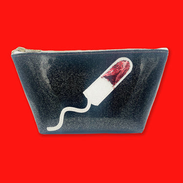 Perfect Period Tampon Pouch! Sex Ed With DB X Julie Mollo!