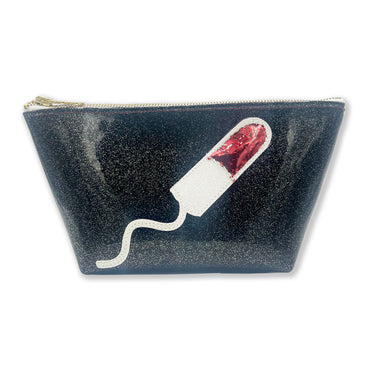 Perfect Period Tampon Pouch! Sex Ed With DB X Julie Mollo!