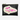 Glitter infused black vinyl clutch with a white 'Ghostface' applique with pink confetti weed leaves for the eyes, nose, and mouth. Clutch is adorned on top with a cute XOXO zipper pull that is a signature of the Julie Mollo! brand. Clutch is featured on a clean white background. 