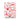 Red Doodle Print Journal – Fun Hand-Drawn Hearts, Bows & Fashion Icons on White Cover back view