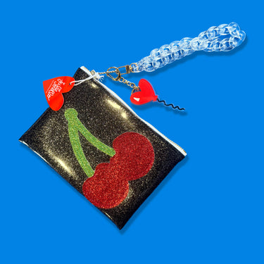 Heart Balloon Bag Charm! 🎈❤️✨