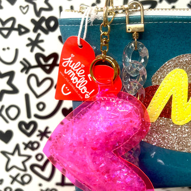 Pink Bow Bag Charm! 💖🎀💫