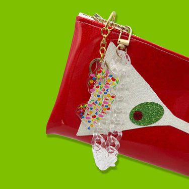 Jersey Shore Bag Charm! 💛🗺️✨