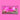 Cute and customizable pink Clear vinyl clutch filled with rainbow confetti. On the top of the clutch is a cute XOXO zipper that is custom to Julie Mollo!.
