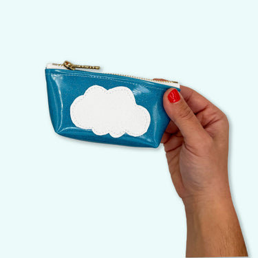 Teeny Tiny Cloud Clutch! ☁️