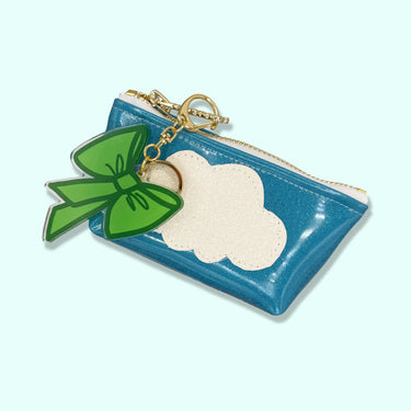 Green Bow Bag Charm! 💚🎀✨