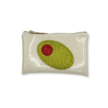 Olive Keychain Clutch! 🫒