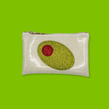 Olive Keychain Clutch! 🫒
