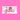 Clear vinyl clutch with sparkly pink Julie applique with iridescent clouds