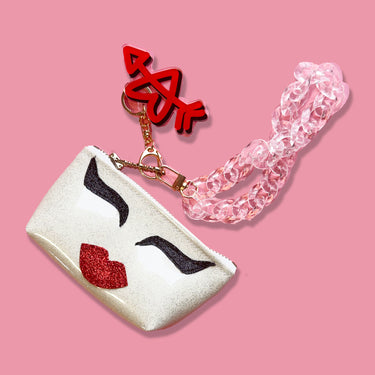 Heart & Arrow Bag Charm! ❤️🏹✨