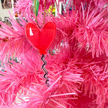 Super Fun Heart Balloon Ornament!🎈❤️