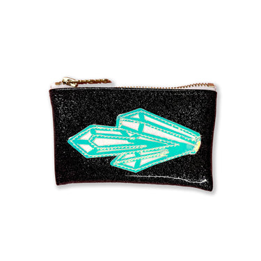 The Crystal Keychain Clutch!