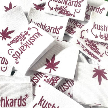 Pink Cannabis Confetti Kush Midi Klutch!