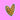heart-shaped sticker with rich, golden-brown hues and iconic black spots of a leopard print. 