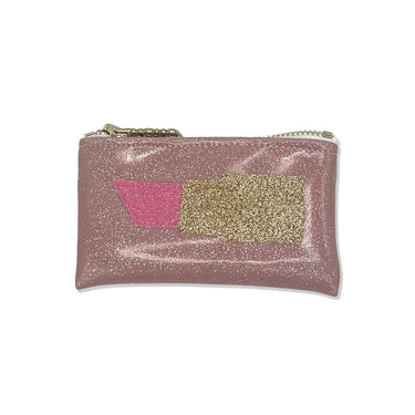 Pink Lipstick Keychain Clutch! 💕💄