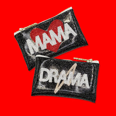 Mamadrama “MAMA / DRAMA” Keychain Clutch ❤️⚡️
