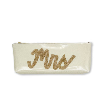 The New Mrs. Narrow Clutch! 💍 Celebrate Your New Title in Style!
