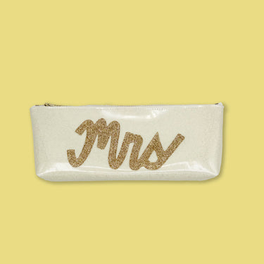 The New Mrs. Narrow Clutch! 💍 Celebrate Your New Title in Style!