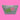 Silver glitter infused pouch with a green and pink glittery pill applique on the front. 