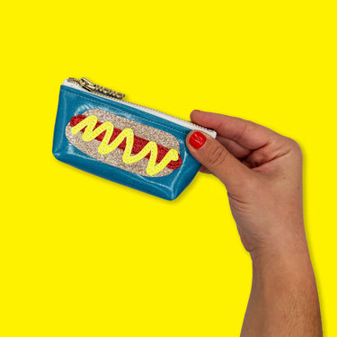 Teeny Tiny Hot Dog Clutch! 🌭
