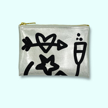 The Oversized Doodle Clutch!