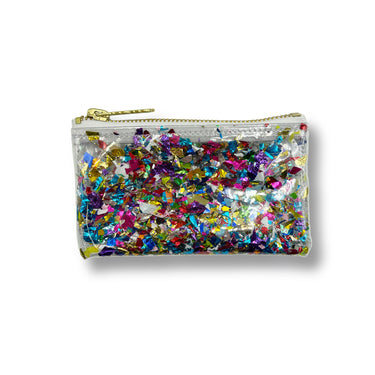 Confetti Keychain Clutch!