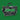 black glittery vinyl tote bag with the name "Jordan" in bold green and white letters on the front. The bag features a removable shoulder strap with a fun, doodle-inspired pattern of stars, hearts, and shapes.
