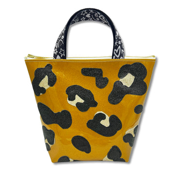 Leopard Print Small Business Bag!