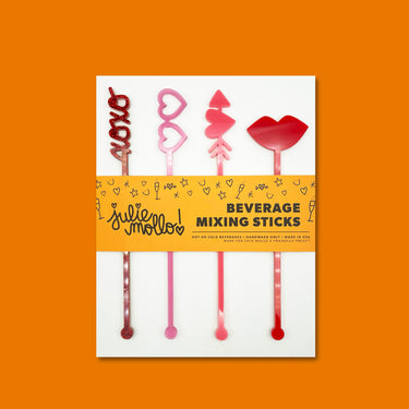 Lovely Love Themed Drink Stirrers!