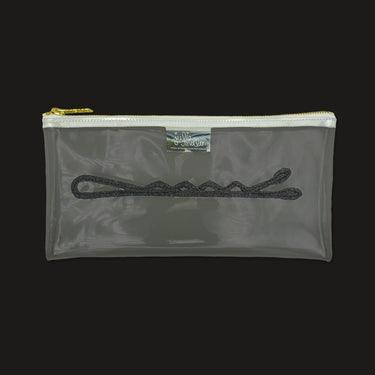 Bobby Pin Clear Clutch!