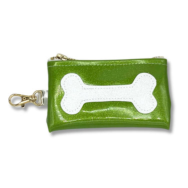 Clip-On Bone Bag Keychain Clutch!