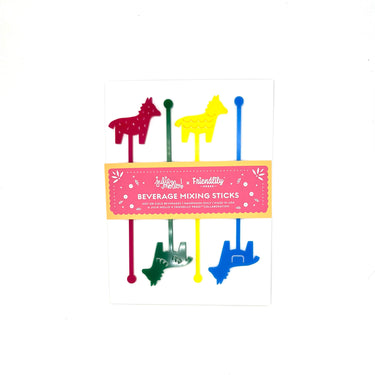 Pinata Party Stirrers!