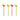 balloon dog drink stirrers on white background