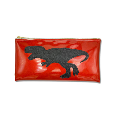 Dinosaur Glitter Clutch!