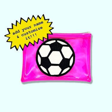 The Soccer Ball Clutch!