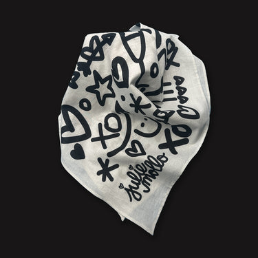 Doodle Bandana Scarves! 🎀