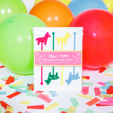 Pinata Party Stirrers!