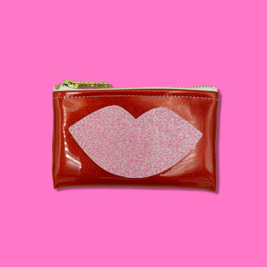 Hot Lips Keychain Clutch!